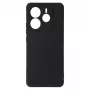 iLike Etui Silikonowe Xiaomi Redmi Note 14 Pro 4G (Global) Czarny