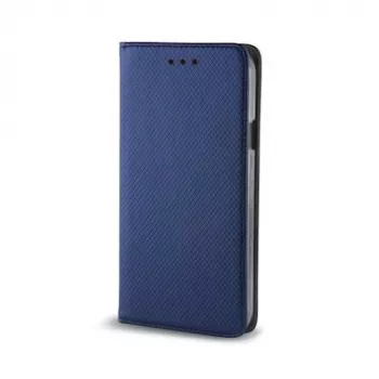 iLike Xiaomi Redmi Note 9 Etui Książkowe V1 Granatowe