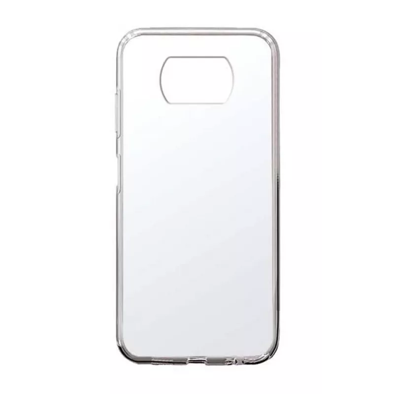 iLike Xiaomi Slim Case 1 mm do Poco X3 / X3 NFC / X3 Pro Przezroczysty