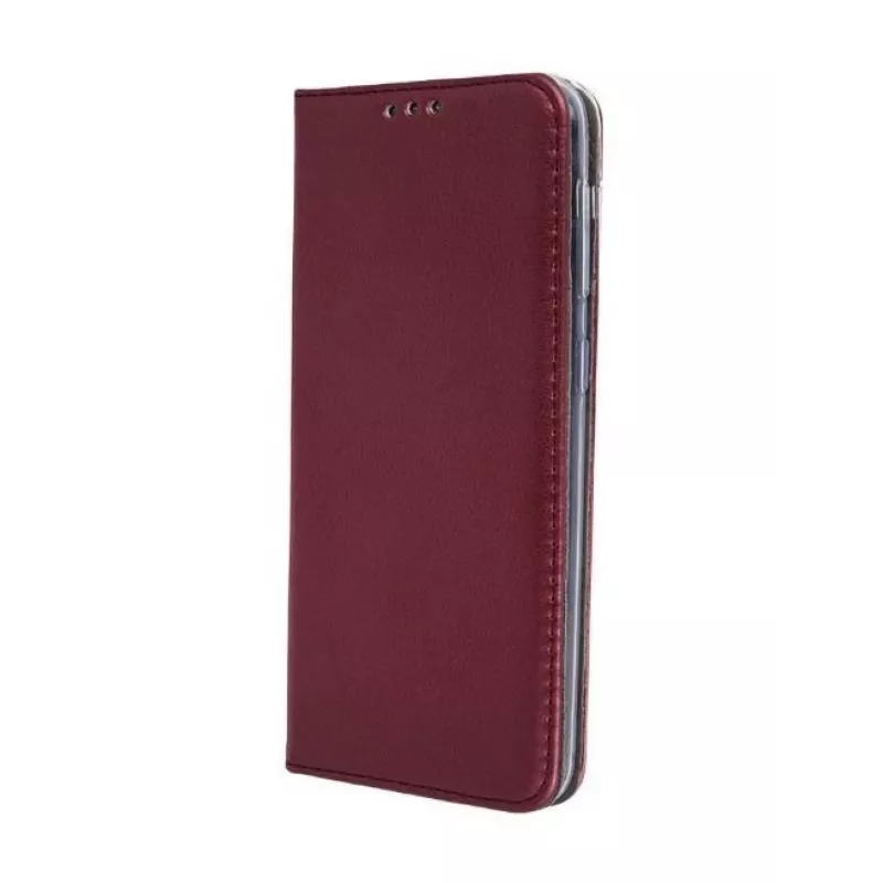iLike Xiaomi Smart Magnetic Case dla Xiaomi Poco C40 Burgund