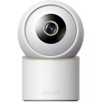 Kamera bezpieczeństwa IMILAB C40, 2.5K QHD, 360° obrót, noktowizja, biały