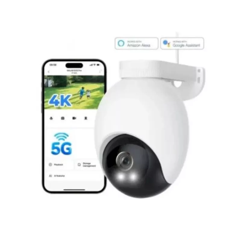 IMILAB EC6 Pro Outdoor Camera Spotlight White