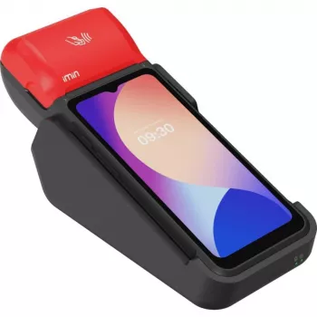 iMin I23M01 Swift 2 Stacja dokująca - hub ładowania i sieciowy dla mobilnego terminala POS, czarna