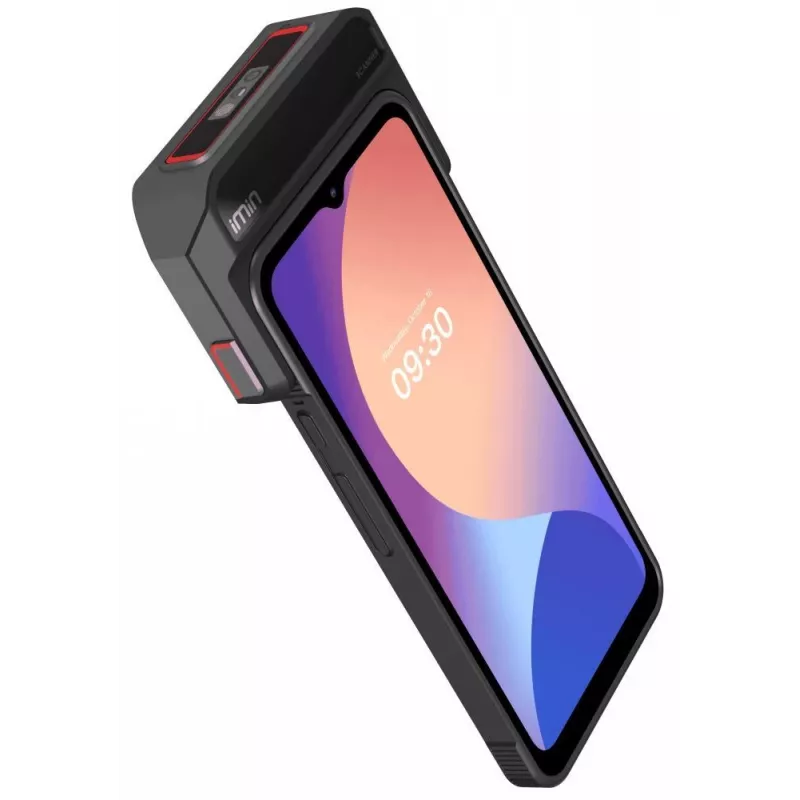 iMin Swift 1 Pro 6,5 inch Android 13 mobilny terminal POS z 4GB/32GB, NFC, 4G LTE, IP54 MS115A002