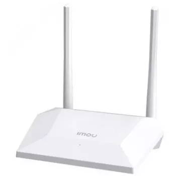 IMOU HR300 router bezprzewodowy Wi-Fi 4, 300 Mbps, 2,4 GHz, 1 port WAN + 2 porty LAN, tryby Router/AP/Repeater, kontrola rodzicielska