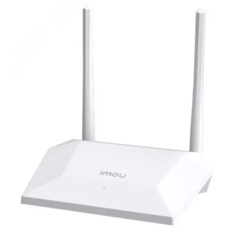 IMOU HR300 router bezprzewodowy Wi-Fi 4, 300 Mbps, 2,4 GHz, 1 port WAN + 2 porty LAN, tryby Router/AP/Repeater, kontrola rodzicielska