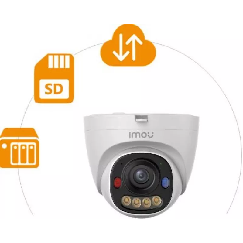 Imou IPC-PS8E 5MP PoE Kopułkowa kamera IP