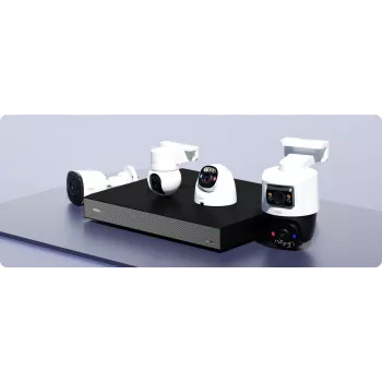 Imou N236-16P 36-Kanałowy NVR z 16 portami PoE, nagrywanie 4K, H.265+, detekcja twarzy