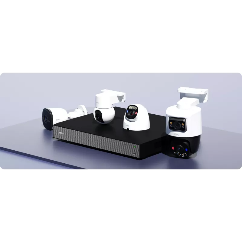 Imou N236-16P 36-Kanałowy NVR z 16 portami PoE, nagrywanie 4K, H.265+, detekcja twarzy