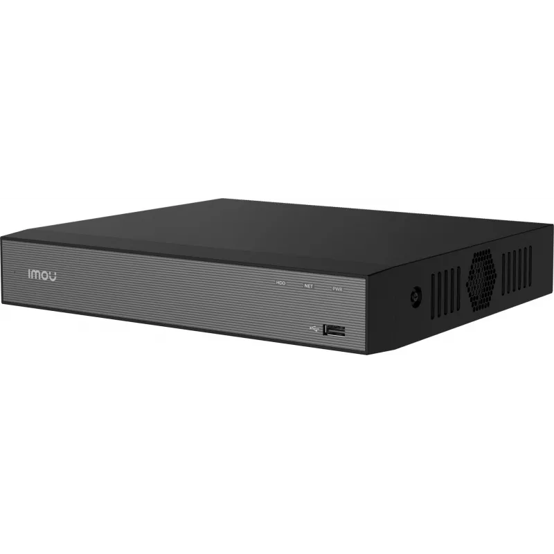Imou NVR-N110-8A0E-P 10-kanałowy rejestrator sieciowy z 8 portami PoE, 4K UHD, H.265+