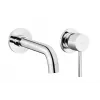 Bateria umywalkowa podtynkowa DAFNI chrom