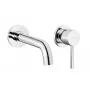 Bateria umywalkowa podtynkowa DAFNI chrom