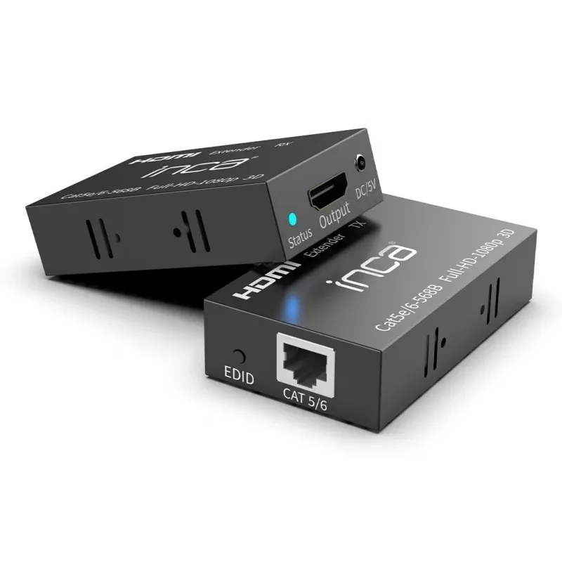 INCA IEX-60 HDMI Extender HDMI 1.4 Full HD 60Hz Czarny