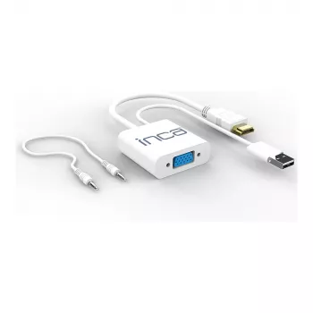 INCA VGA na HDMI + USB + Audio Konwerter IVTH-01