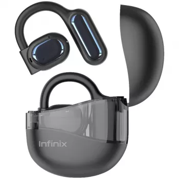 Infinix XBuds 3 Loop Otwarte Słuchawki Dokanałowe Bezprzewodowe Czarny