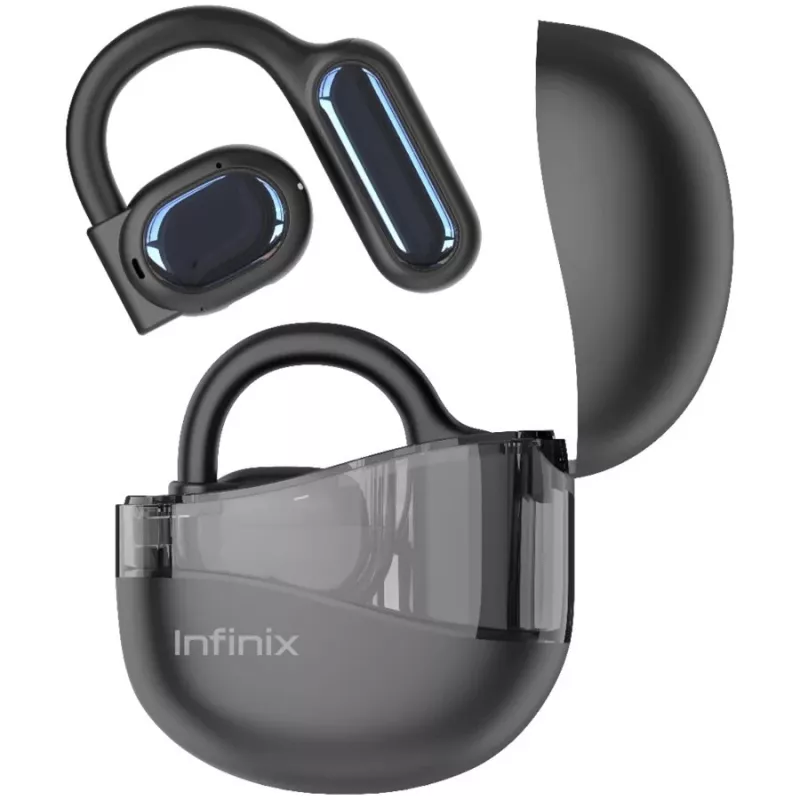 Infinix XBuds 3 Loop Otwarte Słuchawki Dokanałowe Bezprzewodowe Czarny