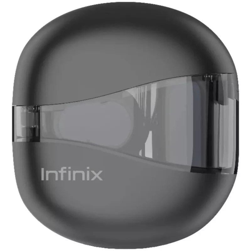 Infinix XBuds 3 Loop Otwarte Słuchawki Dokanałowe Bezprzewodowe Czarny