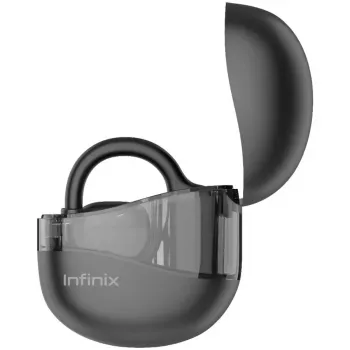 Infinix XBuds 3 Loop Otwarte Słuchawki Dokanałowe Bezprzewodowe Czarny