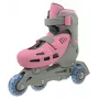 Wrotki inline Triskate rozmiar XS 27-30 różowe