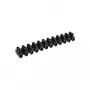 InLine Listwa zaciskowa 6mm² 12-biegunowa czarna 10 szt.