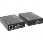 InLine VGA Extender over UTP with Audio, do 300m, 1920 x 1200 Pixel, AV Transmitter & Receiver, 300 m
