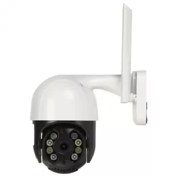 INNE ICSEE-W81SD 8MP Zewnętrzna obrotowa kamera IP Wi-Fi z detekcją humanoidalną AI, kolorowym widzeniem nocnym, dwukierunkowym audio, IP66 odporna na warunki atmosferyczne