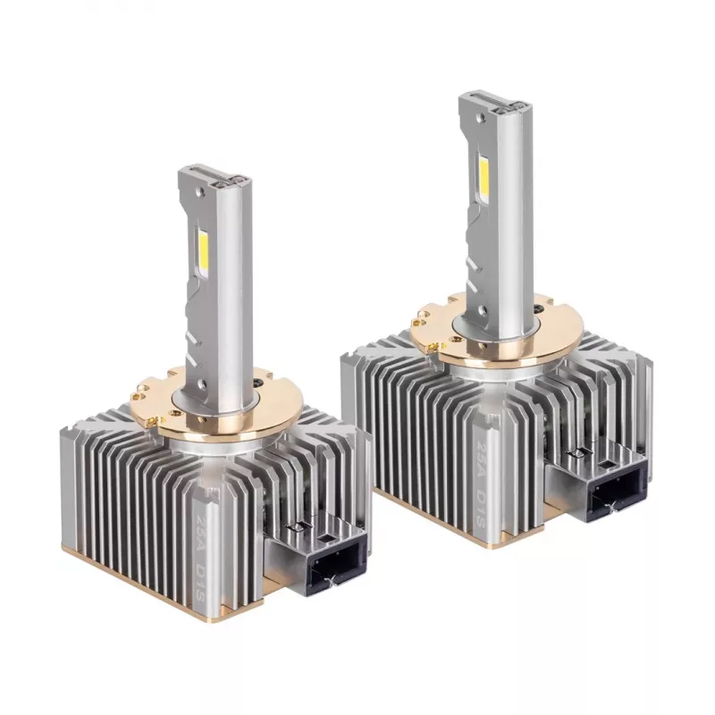 INNE LED Car Bulb D1S 90W 6000K Cool White 12000LM Pair