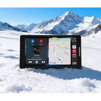 INNOVV N2 BMW Motocyklowy Dwukanałowy Wideorejestrator z Apple CarPlay, 1080p Przód i Tył, GPS, Wi-Fi, IP67