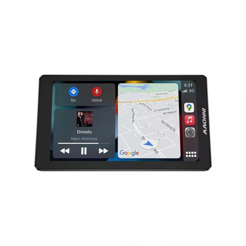 INNOVV N2 BMW Motocyklowy Dwukanałowy Wideorejestrator z Apple CarPlay, 1080p Przód i Tył, GPS, Wi-Fi, IP67