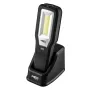 Lampa inspekcyjna 550 lm COB LED ze stacją ładującą i podstawą