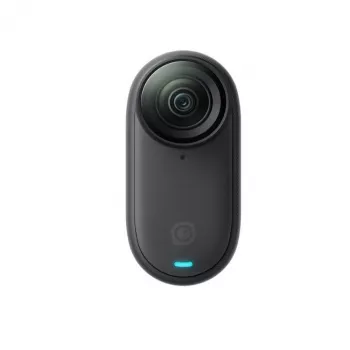 INSTA360 GO 3S Zestaw motocyklowy POV do kasku - Aparat akcji 4K z 64GB, stabilizacją FlowState, mocowaniem do kasku