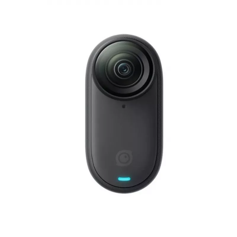 INSTA360 GO 3S Zestaw motocyklowy POV do kasku - Aparat akcji 4K z 64GB, stabilizacją FlowState, mocowaniem do kasku