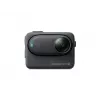 INSTA360 GO 3S Zestaw motocyklowy POV do kasku - Aparat akcji 4K z 64GB, stabilizacją FlowState, mocowaniem do kasku