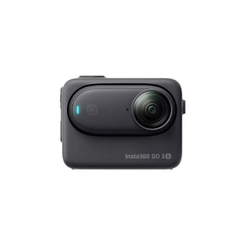 INSTA360 GO 3S Zestaw motocyklowy POV do kasku - Aparat akcji 4K z 64GB, stabilizacją FlowState, mocowaniem do kasku