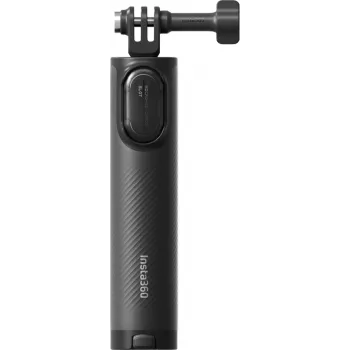 Insta360 Mini 2-in-1 Tripod 2.0 (CINSEAVA) – kompaktowy statyw i uchwyt ręczny do kamer sportowych, czarny