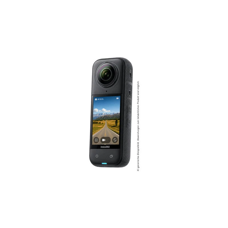 Insta360 X6 Kamera 360 Standard Bundle Czarny Midnight, 8K Wideo, 72MP Zdjęcia, Stabilizacja FlowState