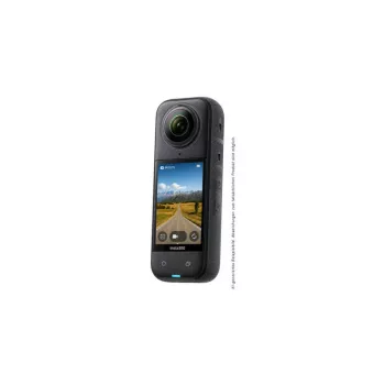 Insta360 X6 Essentials Bundle Midnight Black Camera