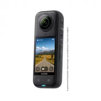 Insta360 X6 Essentials Bundle Midnight Black Camera