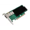 Intel Ethernet Network Adapter E835-CCQDA1 - Karta sieciowa - PCIe 4.0 x16 / PCIe 5.0 x8 - 200 Gigabit QSFP28 x 1 - Pojedyncze opakowanie