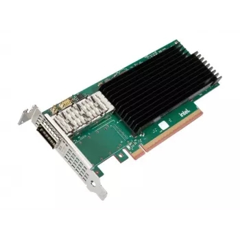 Intel Ethernet Network Adapter E835-CCQDA1 - Karta sieciowa - PCIe 4.0 x16 / PCIe 5.0 x8 - 200 Gigabit QSFP28 x 1 - Zestaw wielopakowy - 5 sztuk