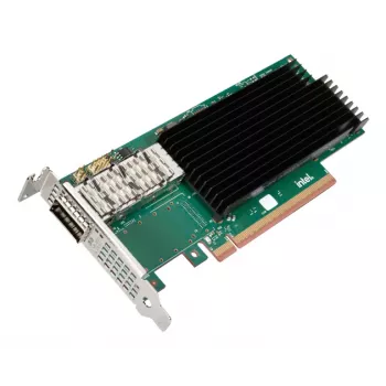 Intel Ethernet Network Adapter E835-CCQDA1 - Karta sieciowa - PCIe 4.0 x16 / PCIe 5.0 x8 - 200 Gigabit QSFP28 x 1 - Zestaw wielopakowy - 5 sztuk