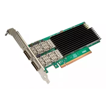 Intel Ethernet Network Adapter E835-CQDA2 - Karta sieciowa - 10/25/50/100/200 Gigabit QSFP28 x 2