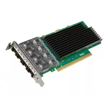 Intel Ethernet Network Adapter E835-XXVDA4 - Karta sieciowa - PCIe 4.0 x16 - 10/25 Gigabit SFP28 x 4 (Zestaw 5 sztuk)