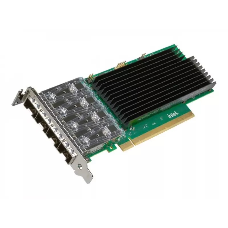 Intel Ethernet Network Adapter E835-XXVDA4 - Karta sieciowa - PCIe 4.0 x16 - 10/25 Gigabit SFP28 x 4 (Zestaw 5 sztuk)