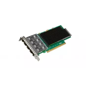 Intel Ethernet Network Adapter E835-XXVDA4 - Karta sieciowa - PCIe 4.0 x16 - 10/25 Gigabit SFP28 x 4 (Zestaw 5 sztuk)