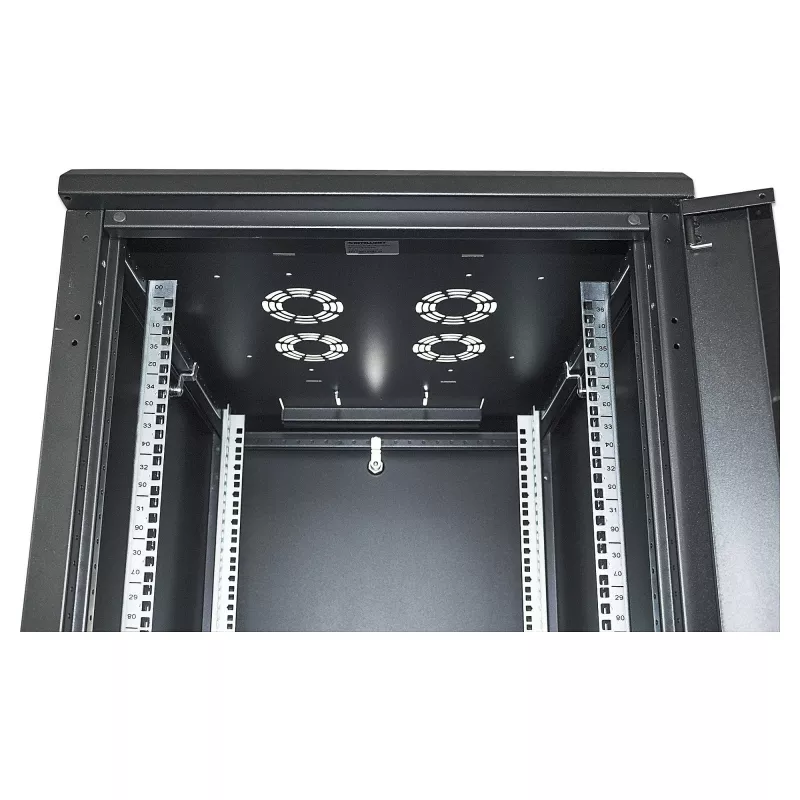 Intellinet 36U 19-Inch Network Cabinet 800x800mm Black Unassembled