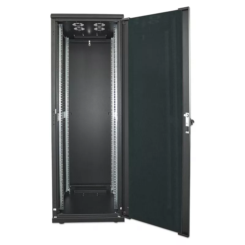 Intellinet 36U 19-Inch Network Cabinet 800x800mm Black Unassembled