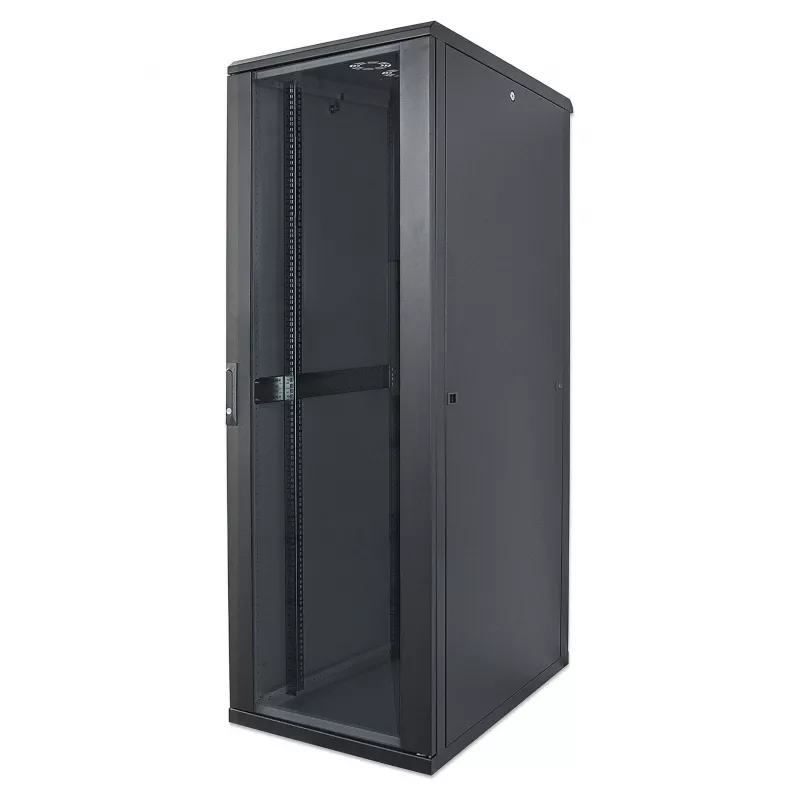 Intellinet 36U 19-Inch Network Cabinet 800x800mm Black Unassembled