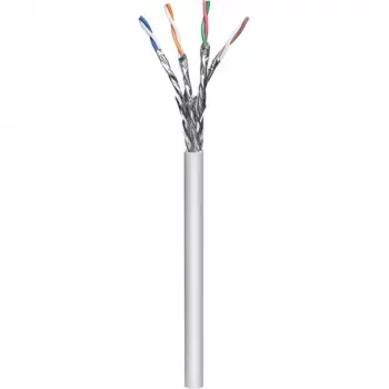 Intellinet Cat6a S/FTP Installation Cable 100m Roll LSZH AWG23 Grey