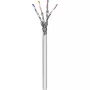 Intellinet Cat6a S/FTP Installation Cable 100m Roll LSZH AWG23 Grey